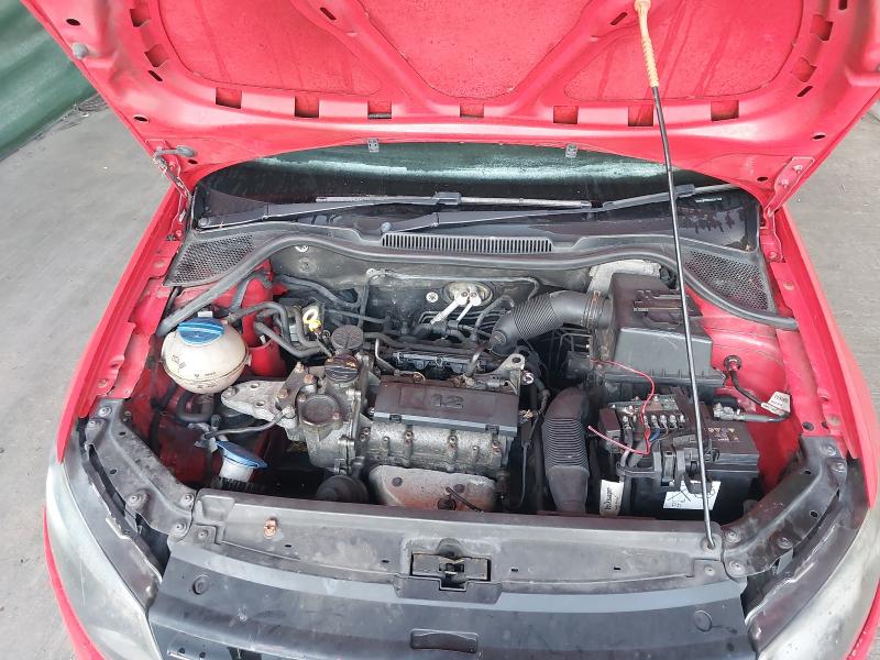 2010 VOLKSWAGEN POLO 1.2 60 S 5DR