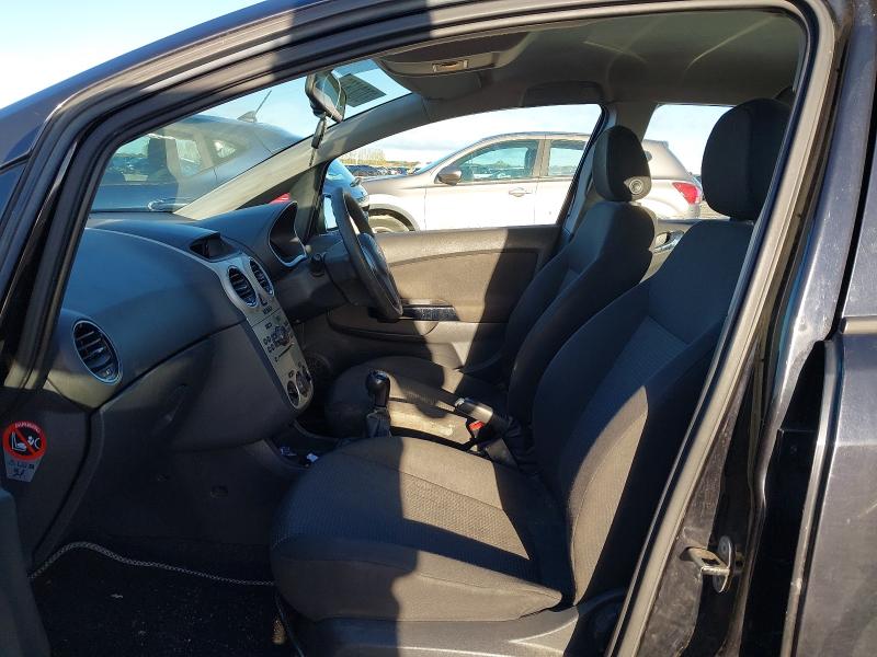 2009 VAUXHALL CORSA 1.2I 16V LIFE 5DR [AC]