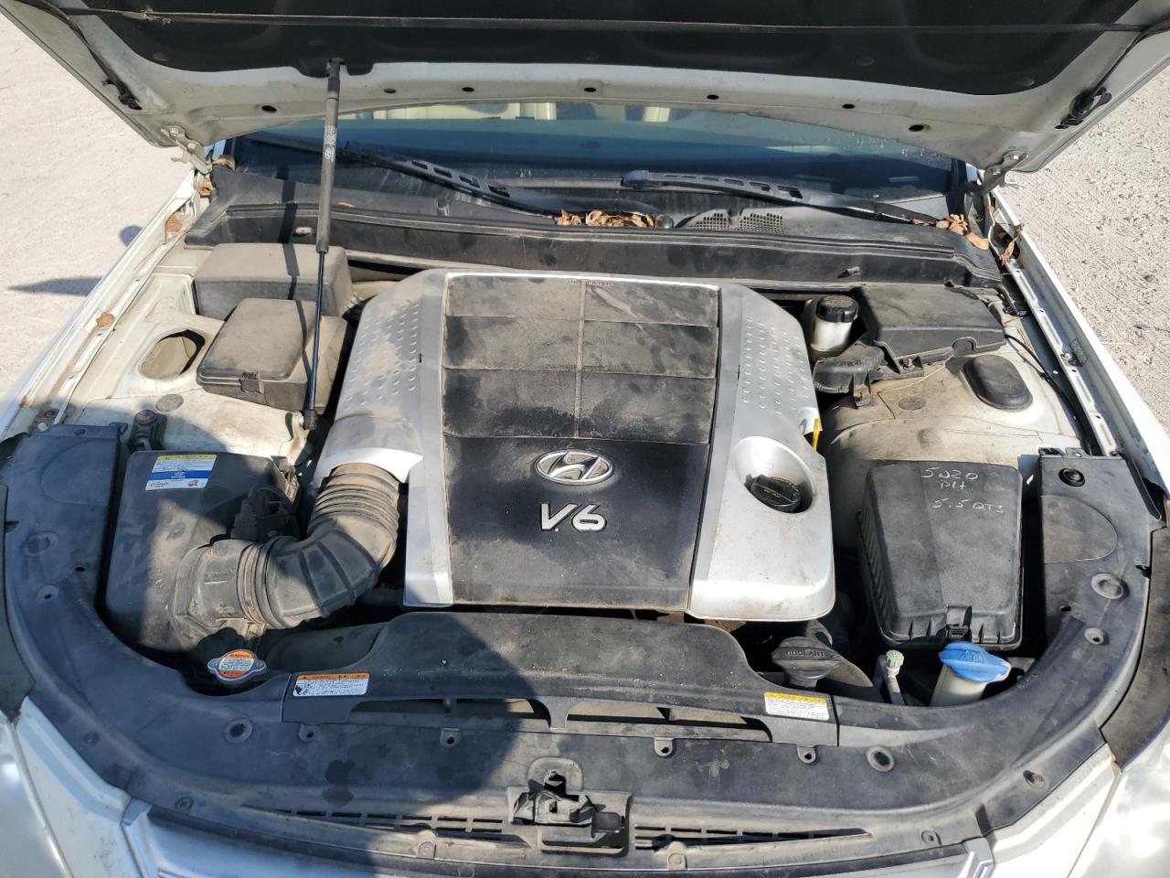 2011 Hyundai Genesis 3.8L VIN: KMHGC4DE7BU133106 Lot: 87419005