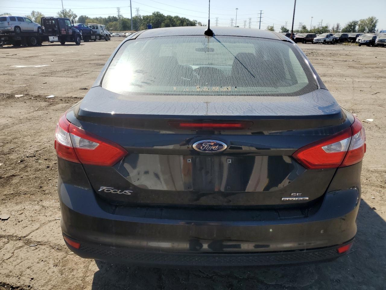 2014 Ford Focus Se VIN: 1FADP3F29EL214780 Lot: 84429655