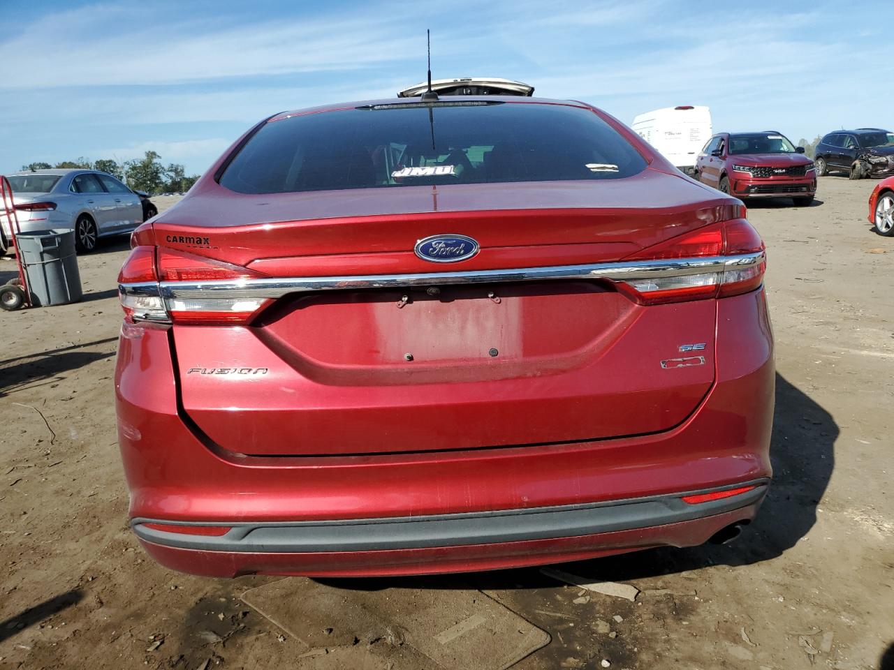 2017 Ford Fusion Se VIN: 3FA6P0HDXHR127983 Lot: 84753575