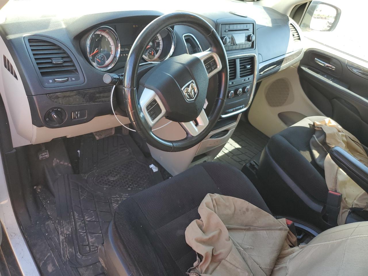 2014 Ram Tradesman VIN: 2C4JRGAGXER389869 Lot: 85476945