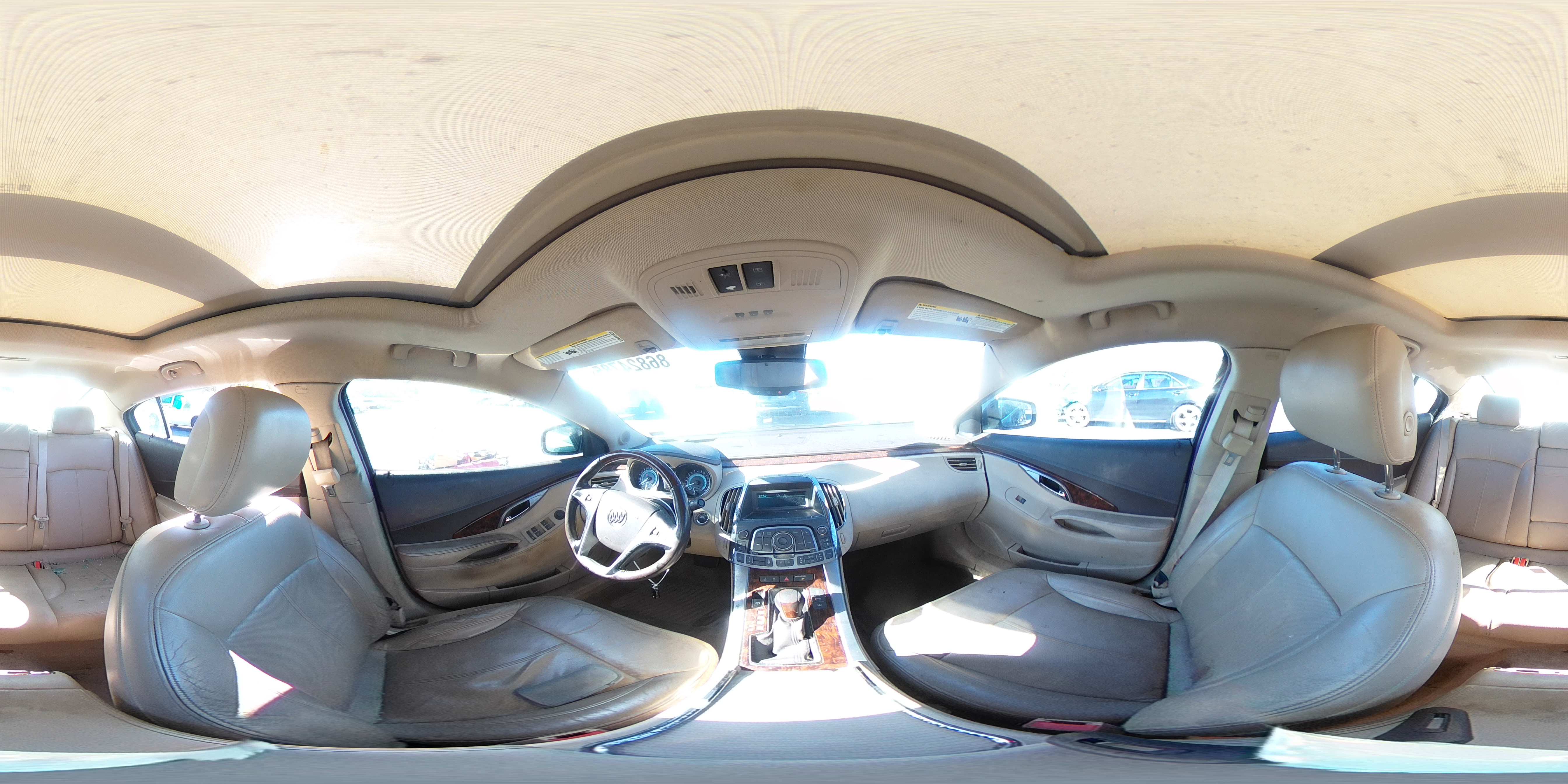 2011 Buick Lacrosse Cxs VIN: 1G4GE5ED7BF152426 Lot: 86824785