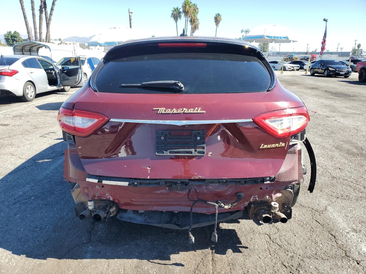 2017 Maserati Levante VIN: ZN661XUA8HX224525 Lot: 87297495