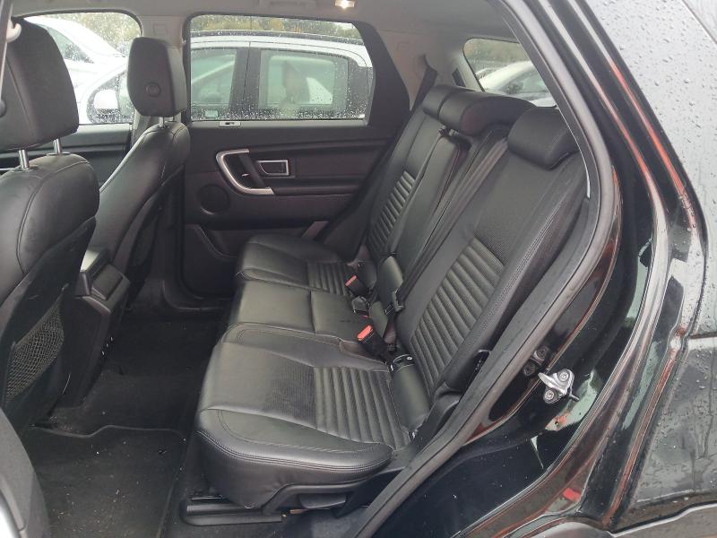 2017 LAND ROVER DISCOVERY SPORT 2.0 TD4 180 HSE LUXURY 5DR AUTO