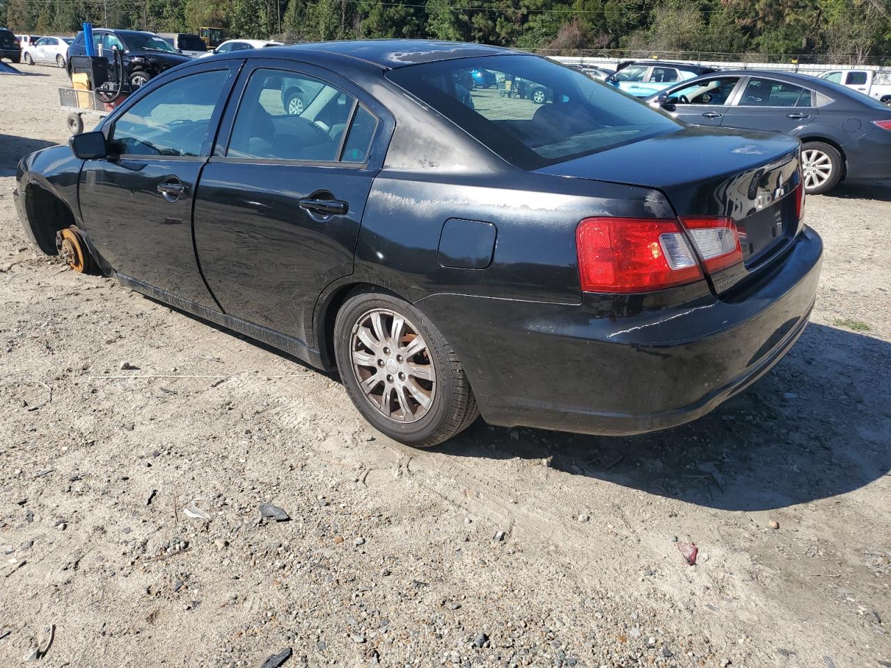 MITSUBISHI GALANT 2012 4A32B2FF0CE017301 Photo 2