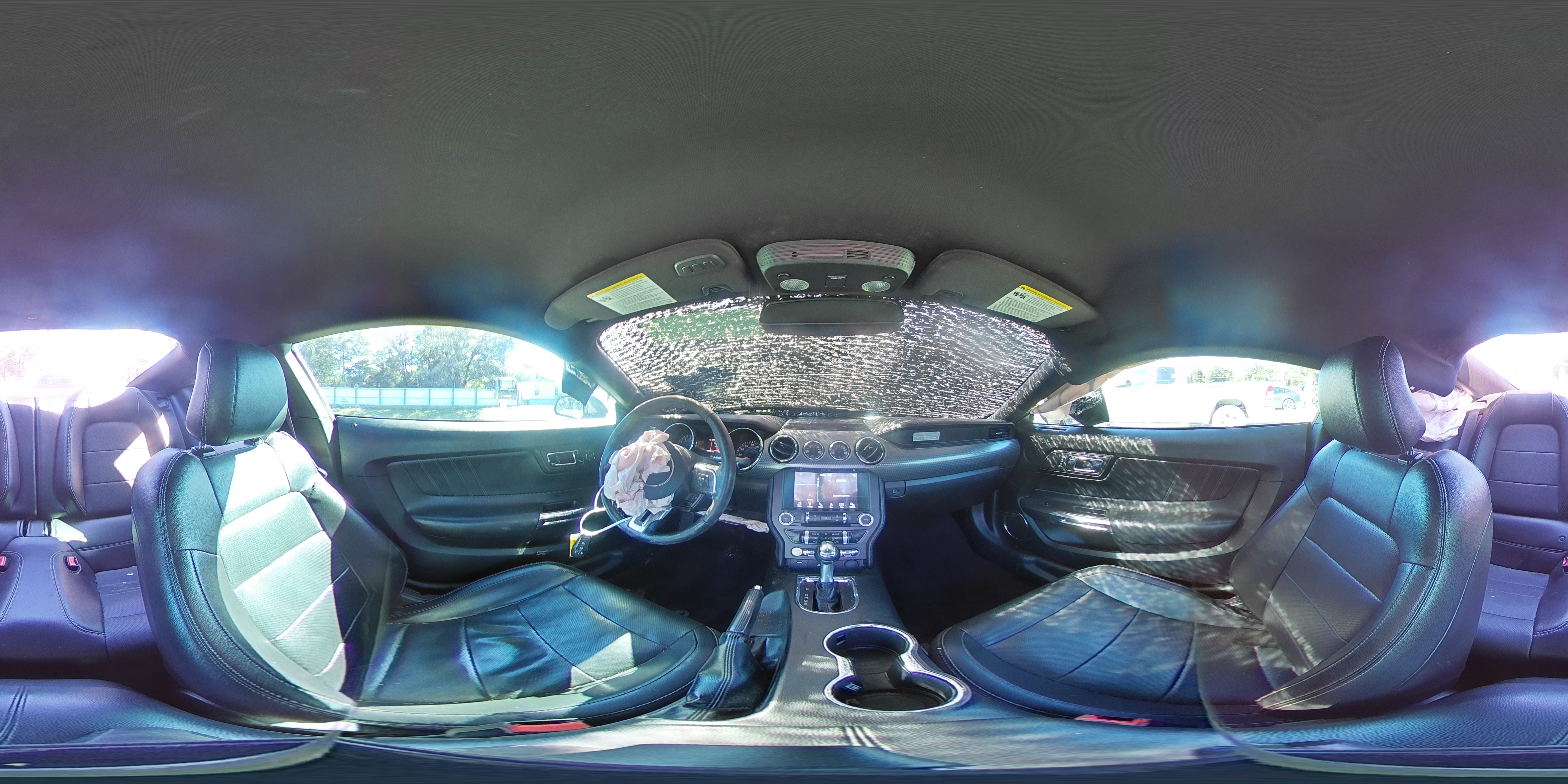 2017 Ford Mustang VIN: 1FA6P8TH8H5270636 Lot: 86321555