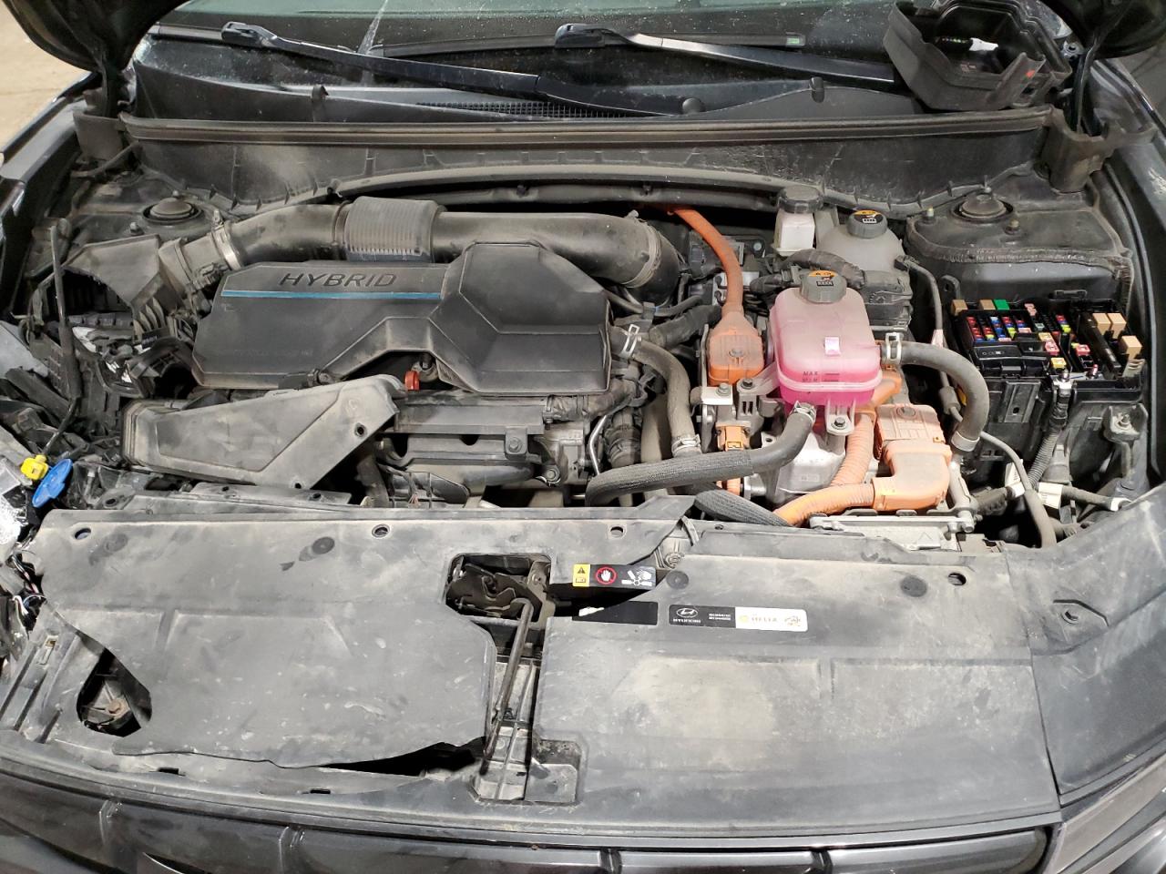 2022 Hyundai Tucson Sel Convenience VIN: KM8JFCA15NU041683 Lot: 86406515