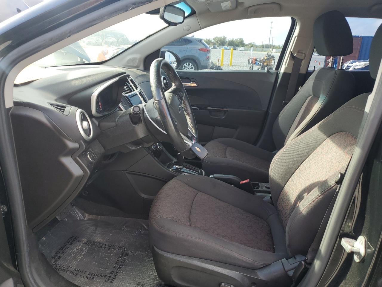 2020 Chevrolet Sonic Lt VIN: 1G1JD6SB1L4107901 Lot: 85551785