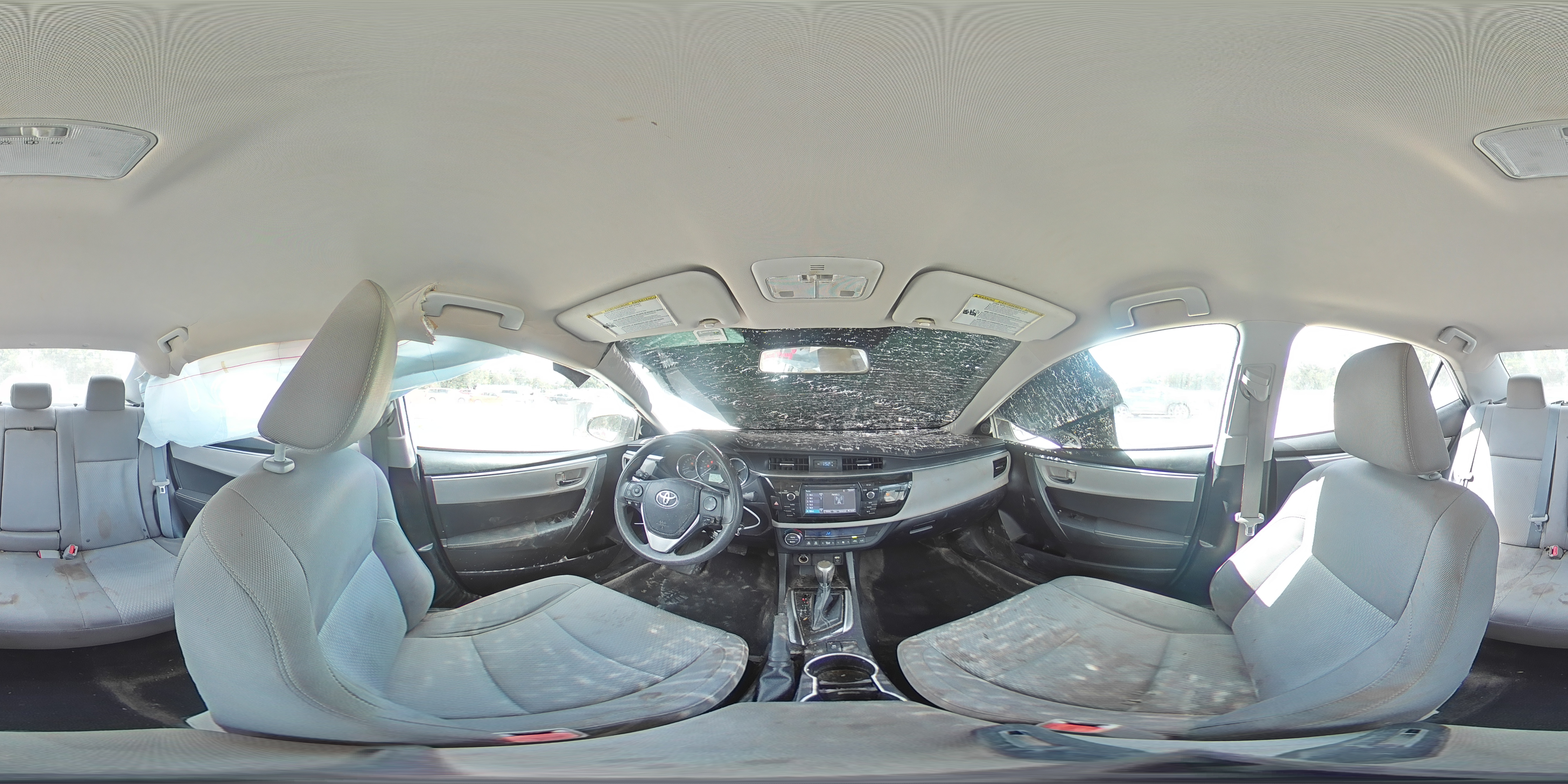 2016 Toyota Corolla L VIN: 5YFBURHE7GP366443 Lot: 84966485