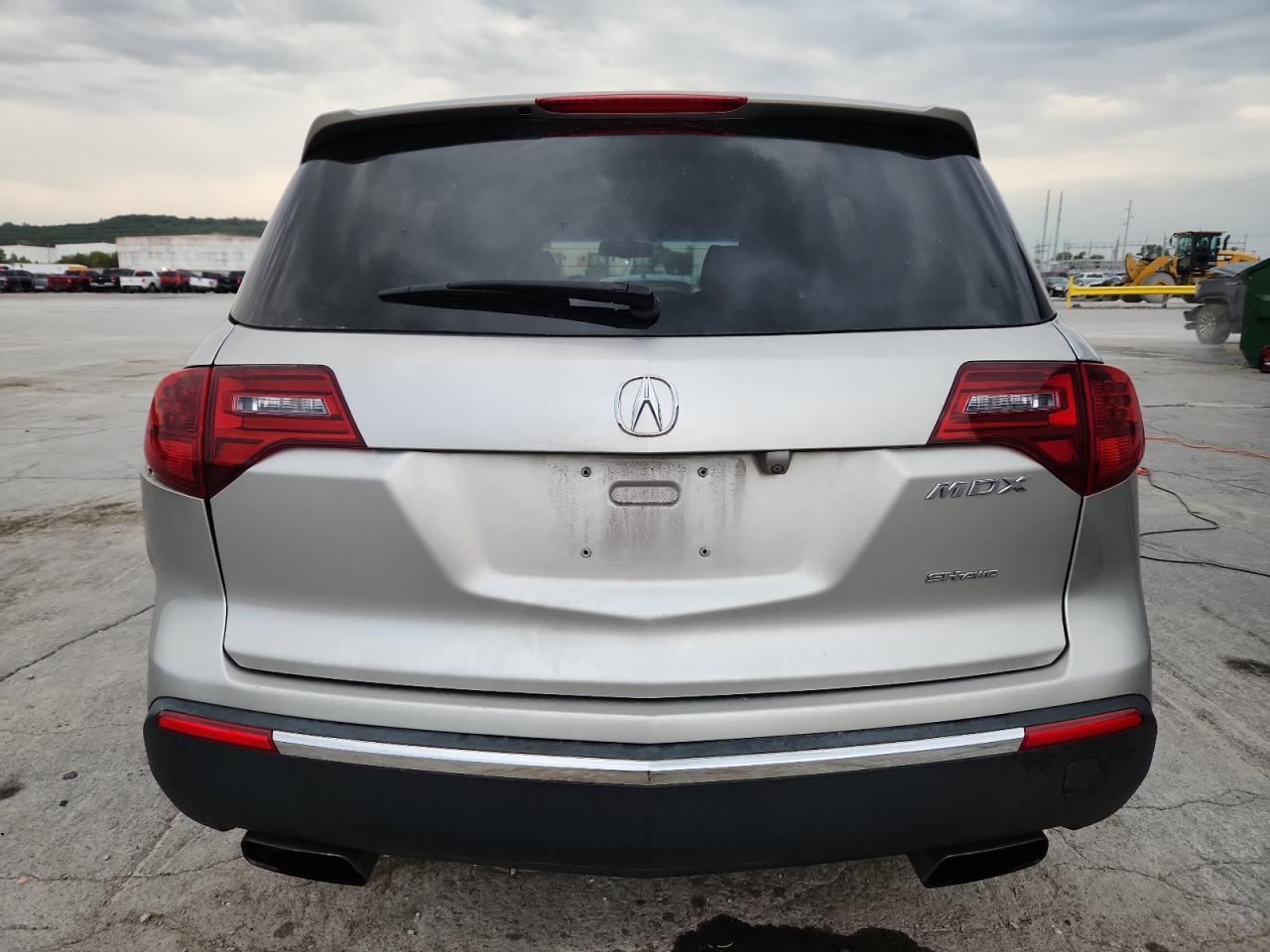 2013 Acura Mdx Technology VIN: 2HNYD2H34DH500689 Lot: 82443625