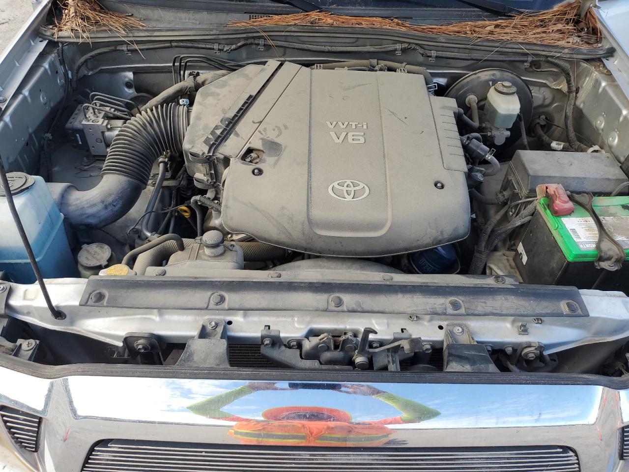 2008 Toyota Tacoma Double Cab Prerunner VIN: 3TMJU62N18M062973 Lot: 84801595