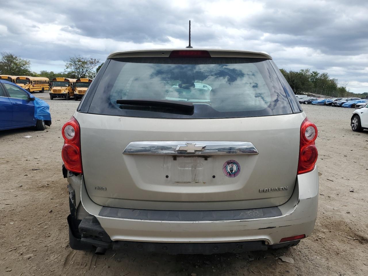 2015 Chevrolet Equinox Ls VIN: 1GNFLEEK9FZ109013 Lot: 85693035