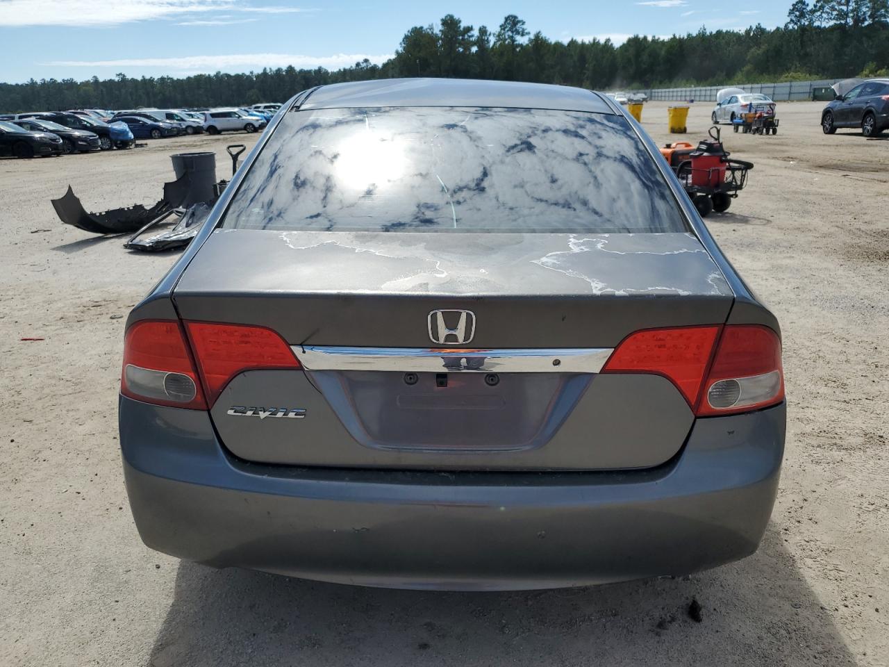 2010 Honda Civic Lx VIN: 2HGFA1F59AH320710 Lot: 84625205