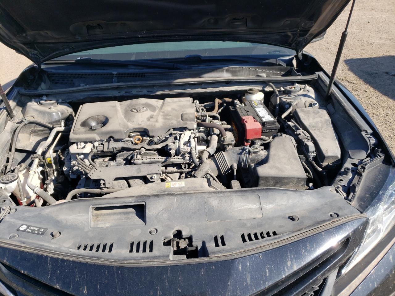 2020 Toyota Camry Se VIN: 4T1G11AK9LU941988 Lot: 84805035