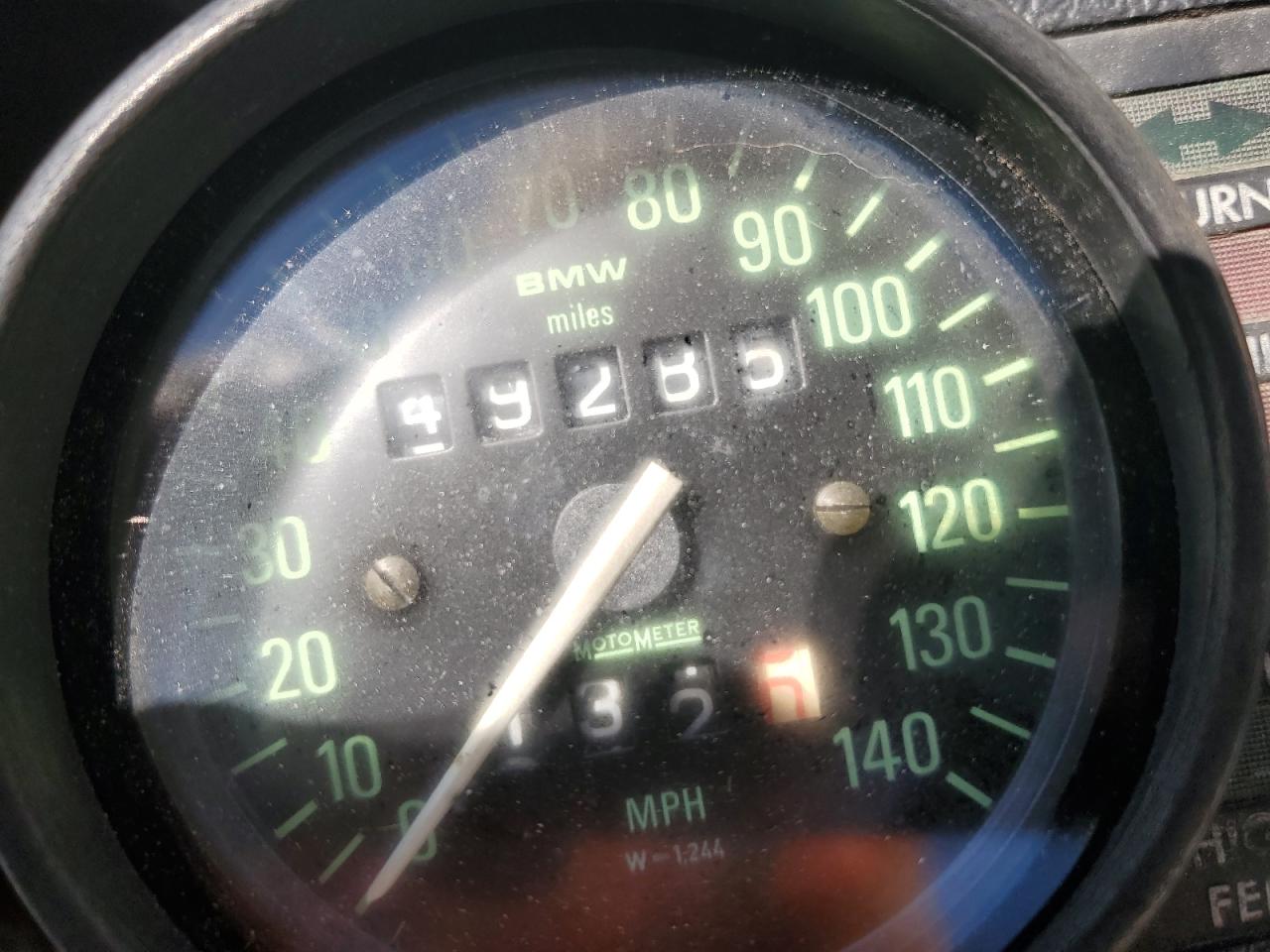 1983 BMW R80 Rt VIN: WB1044802D6172790 Lot: 90089605