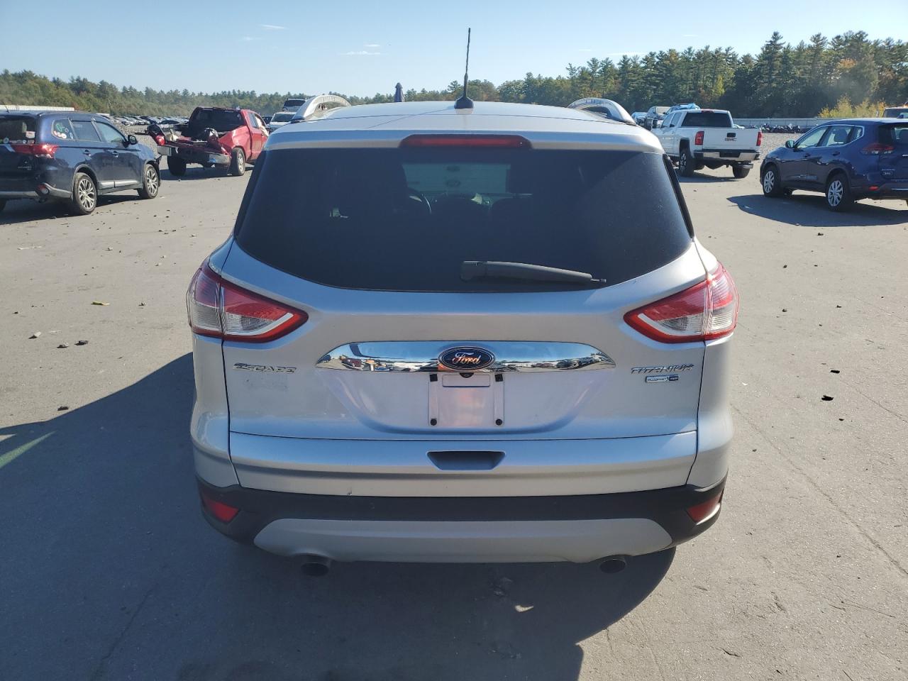 2014 Ford Escape Titanium VIN: 1FMCU9JX9EUA09616 Lot: 85117755