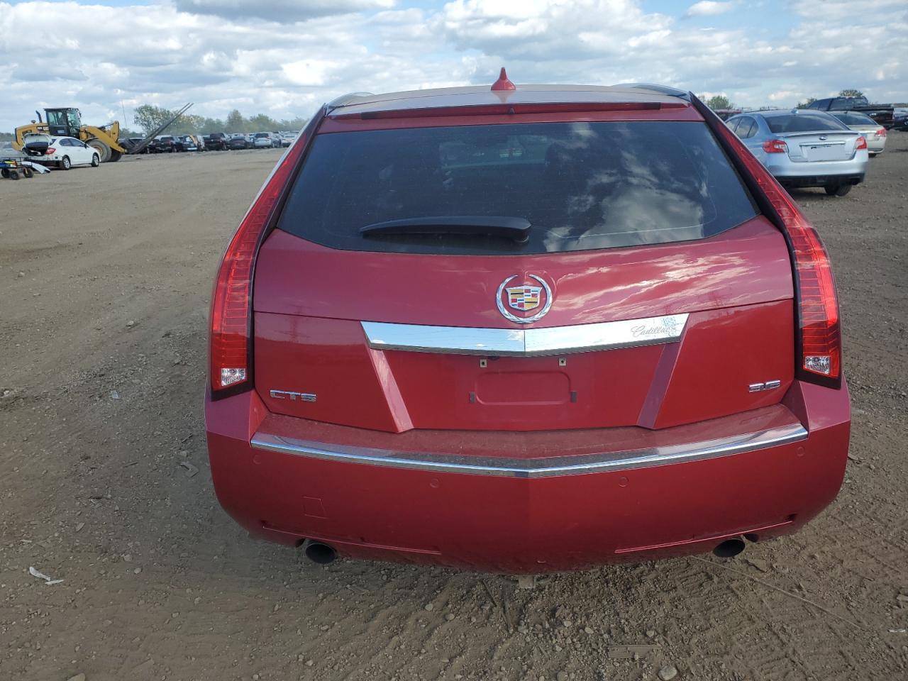 2010 Cadillac Cts Premium Collection VIN: 1G6DP8EV4A0117519 Lot: 84046585