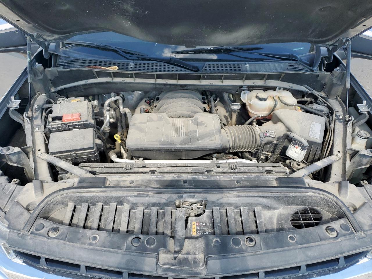 2021 Chevrolet Silverado K1500 Lt VIN: 3GCUYDED9MG376159 Lot: 81714515