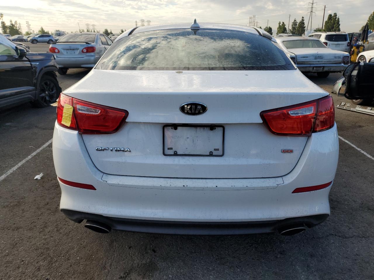 2015 Kia Optima Lx VIN: 5XXGM4A73FG410594 Lot: 85380165