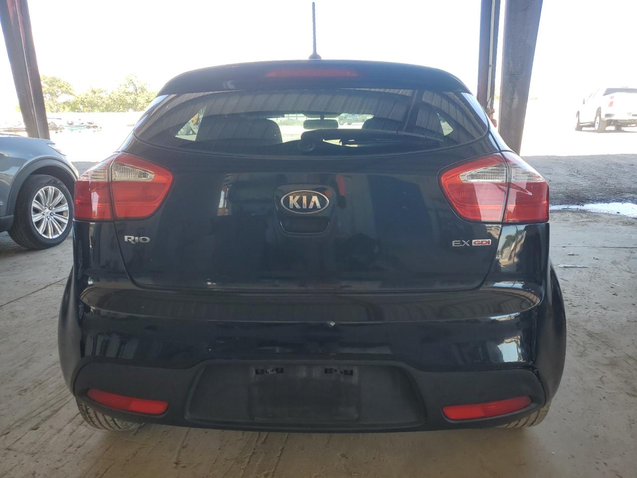 2013 Kia Rio Ex VIN: KNADN5A32D6239753 Lot: 90077945
