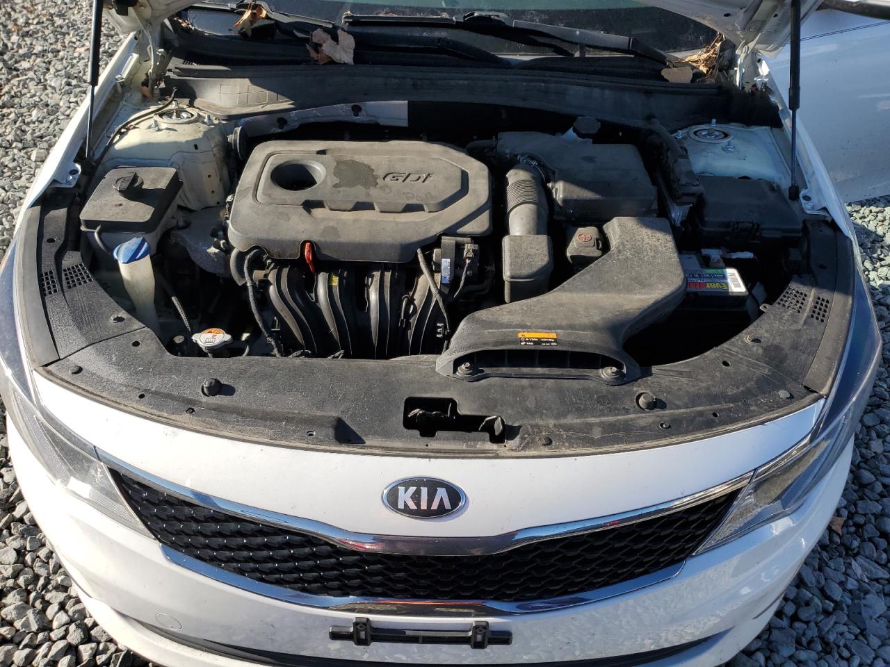 2016 Kia Optima Lx VIN: KNAGT4L32G5077384 Lot: 85715425