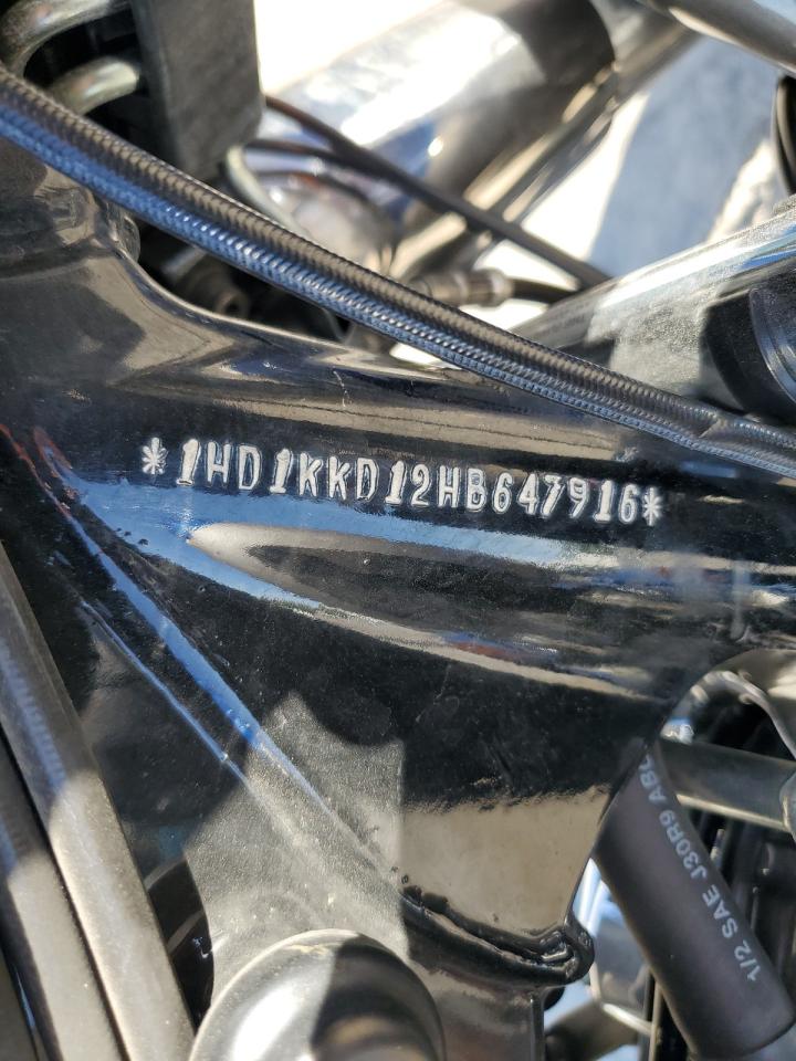 2017 Harley-Davidson Flhtkl Ultra Limited Low VIN: 1HD1KKD12HB647916 Lot: 84777055