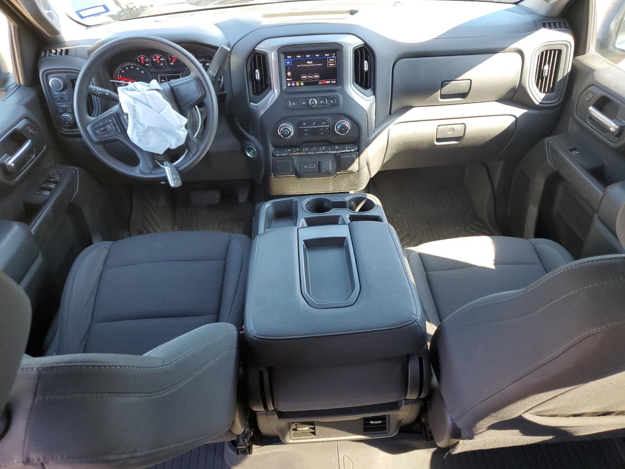 2022 Chevrolet Silverado K1500 Trail Boss Custom VIN: 3GCPDCED1NG652919 Lot: 86804525