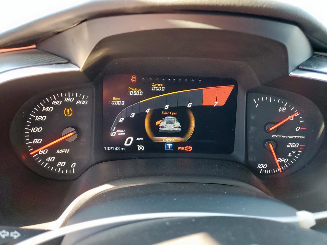 2014 Chevrolet Corvette Stingray Z51 2Lt VIN: 1G1YJ2D7XE5109524 Lot: 84796455