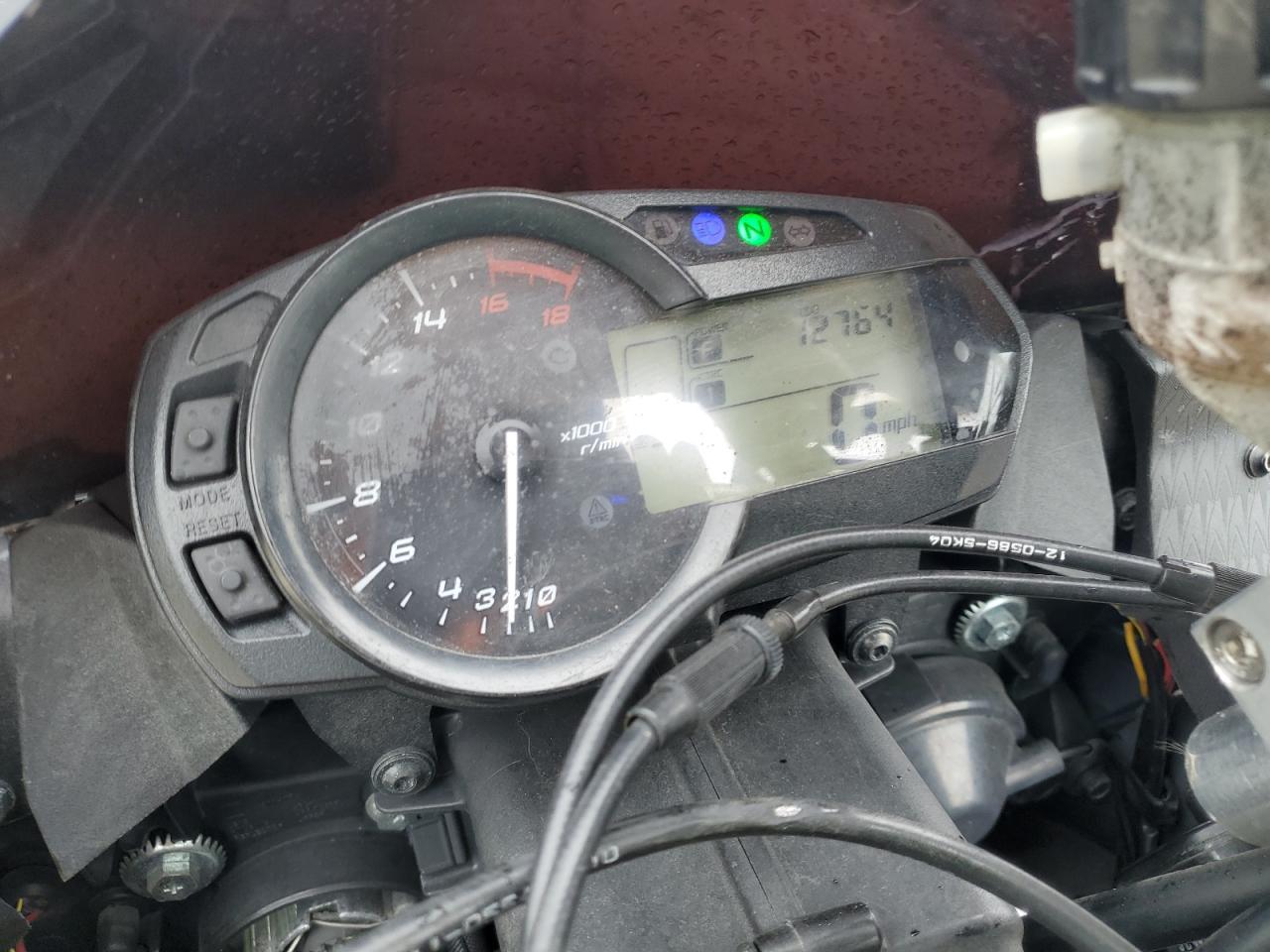 2016 Kawasaki Zx636 E VIN: JKBZXJE19GA020834 Lot: 90974595