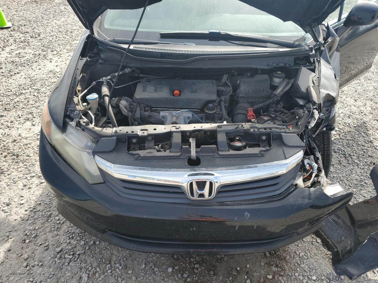 2012 Honda Civic Lx VIN: 2HGFB2F5XCH567126 Lot: 85085915