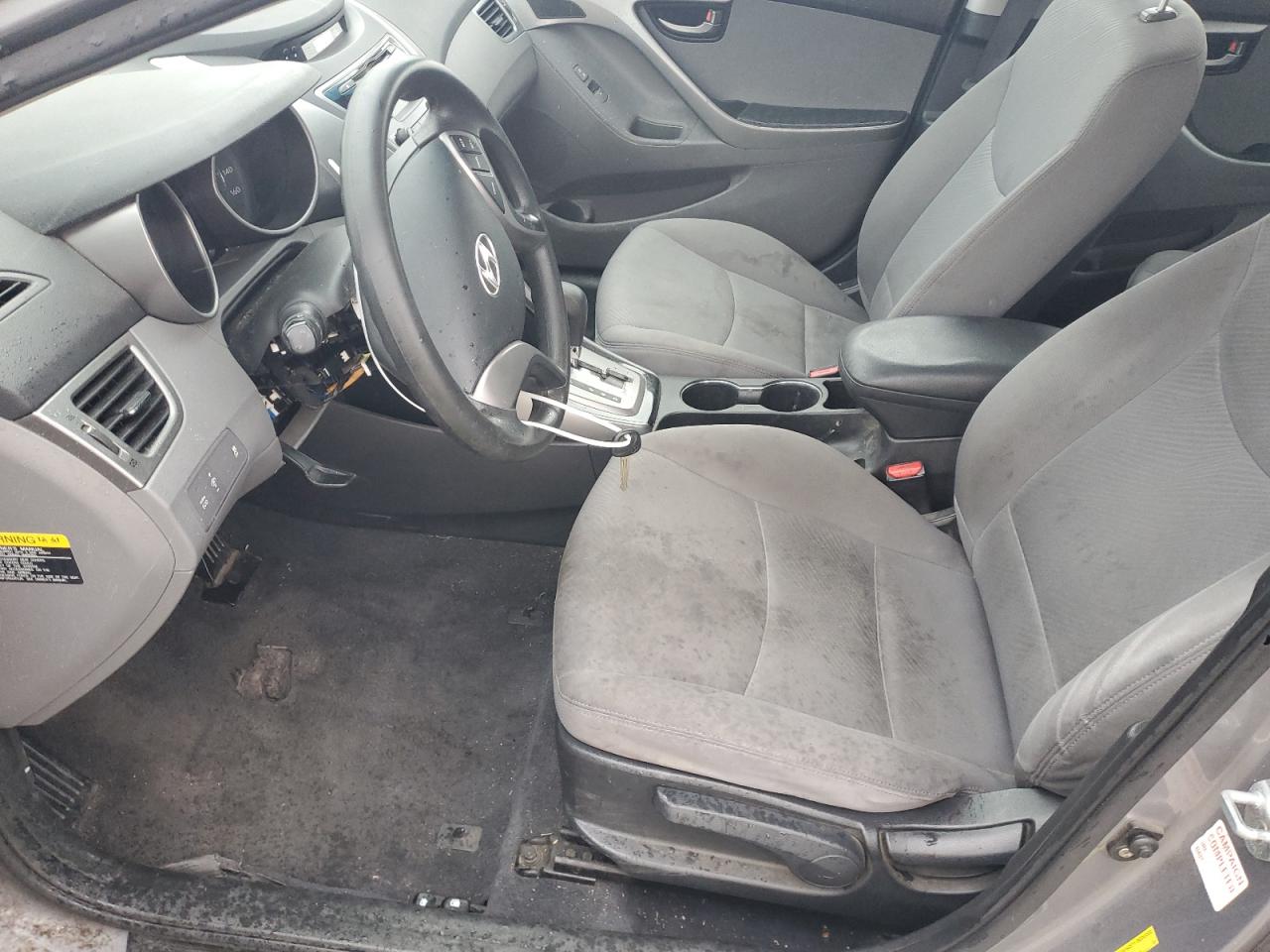 2013 Hyundai Elantra Gls VIN: KMHDH4AE2DU713214 Lot: 86102825