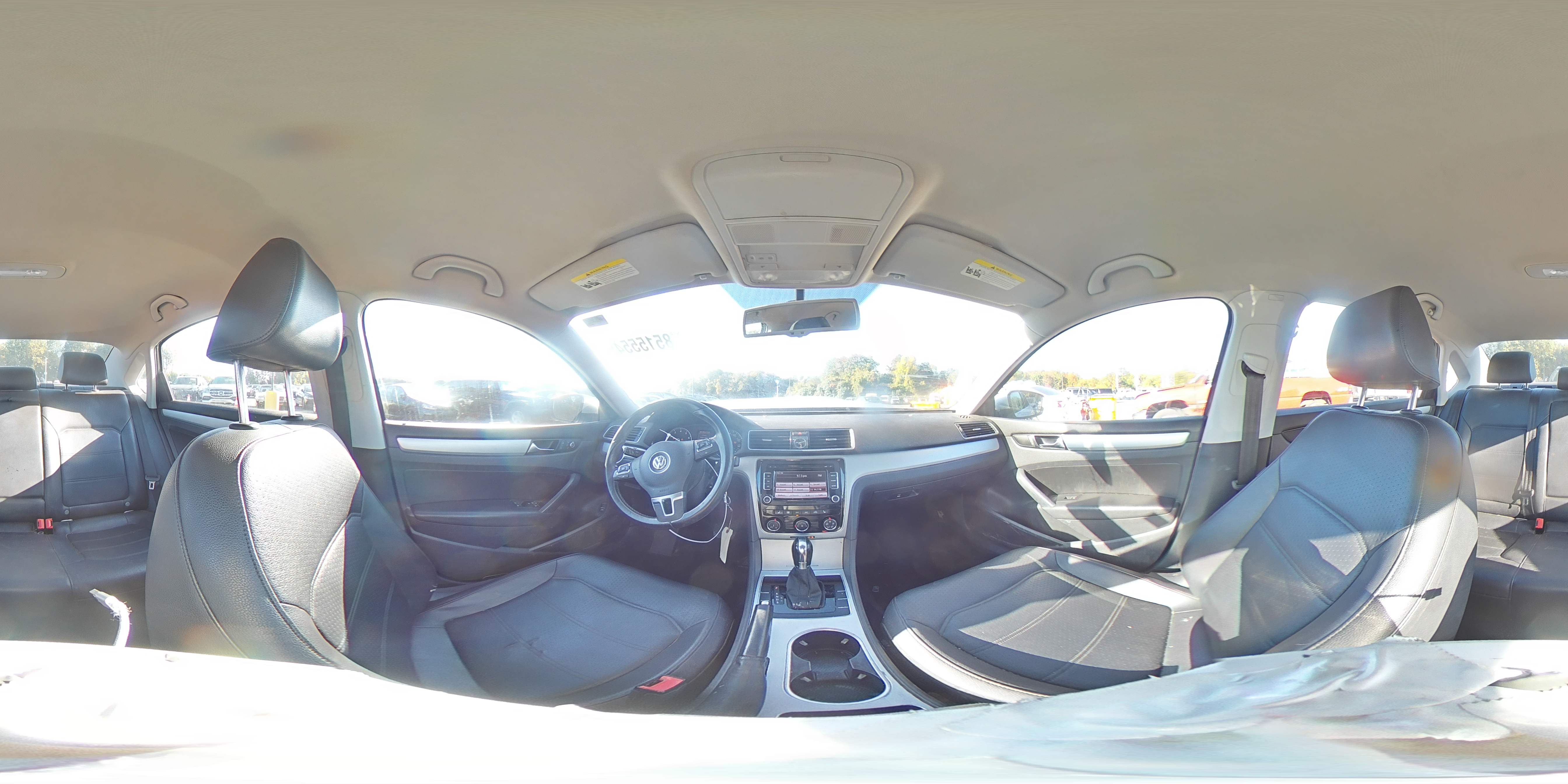 2013 Volkswagen Passat Se VIN: 1VWBP7A32DC028180 Lot: 85155545