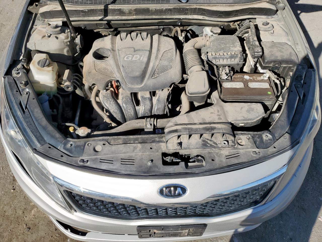 2011 Kia Optima Lx VIN: KNAGM4A78B5166730 Lot: 90597335