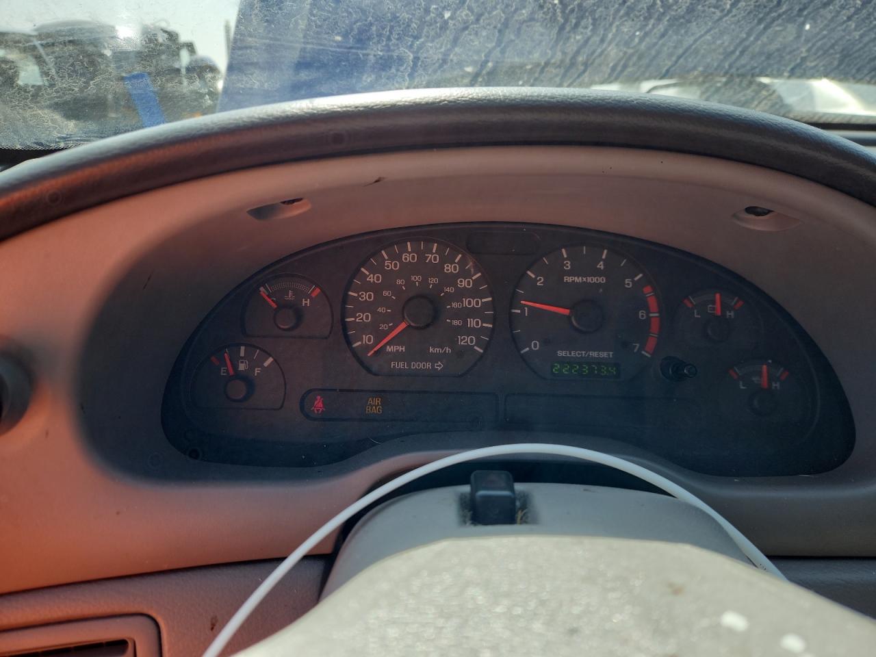 2004 Ford Mustang VIN: 1FAFP40604F212780 Lot: 85723555