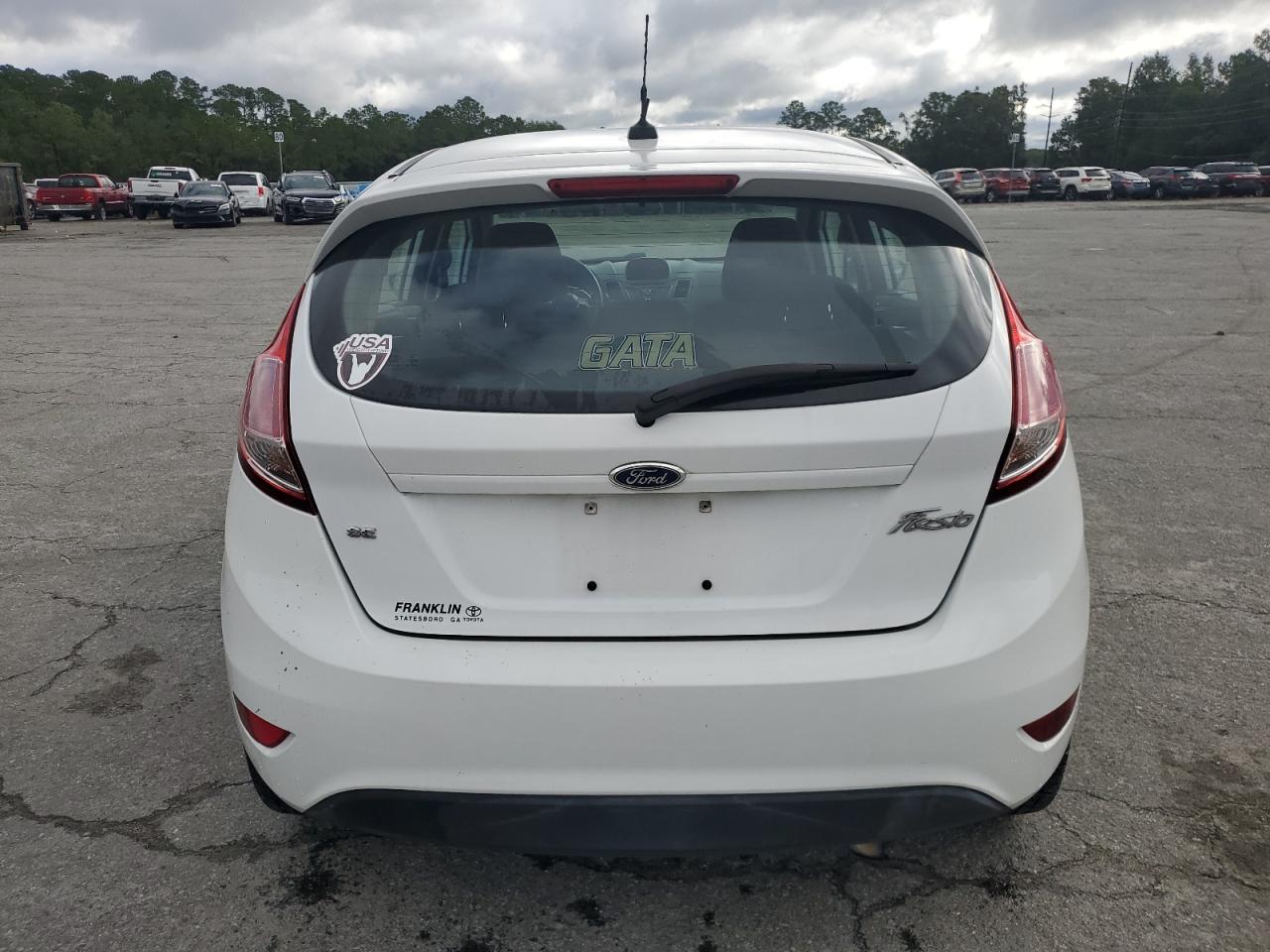 2015 Ford Fiesta Se VIN: 3FADP4EJ5FM200177 Lot: 86181655