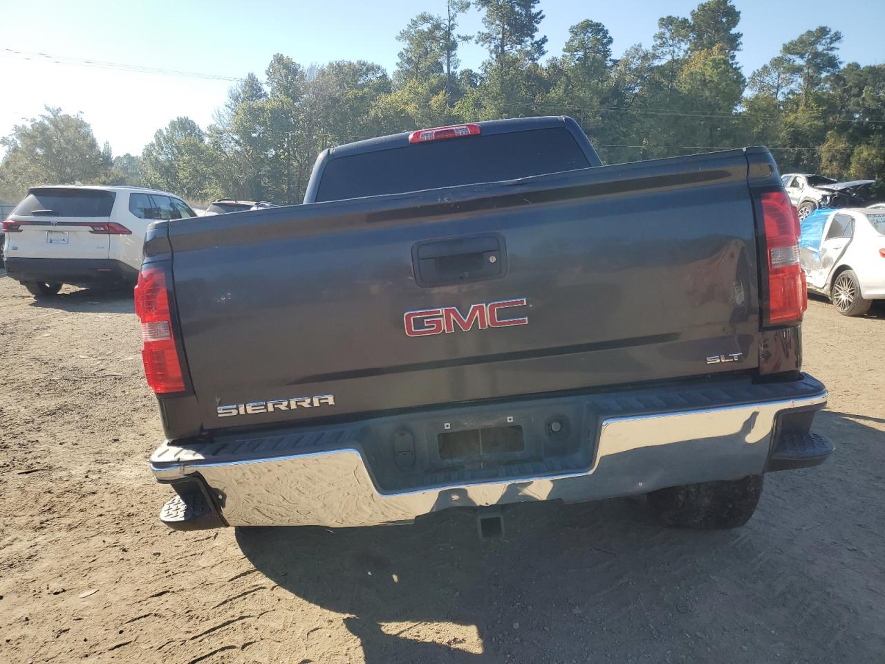2014 GMC Sierra C1500 Slt VIN: 3GTP1VEC4EG412730 Lot: 86680795