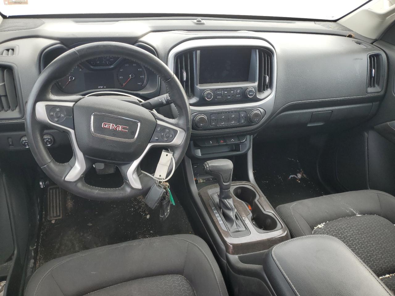 2015 GMC Canyon Sle VIN: 1GTH6BEA9F1156281 Lot: 86428795