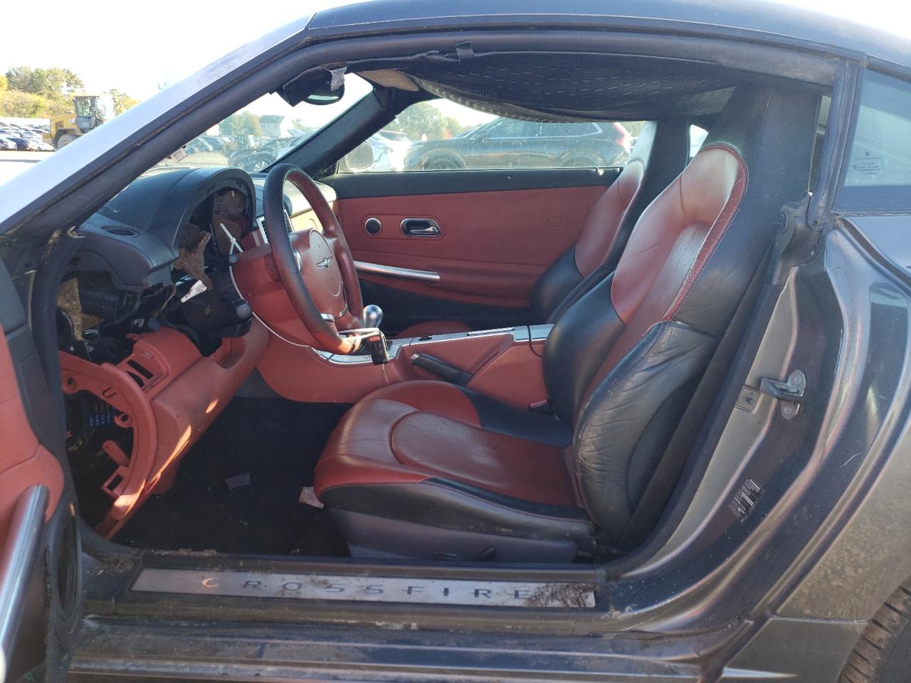 2004 Chrysler Crossfire Limited VIN: 1C3AN69L04X012656 Lot: 85875495