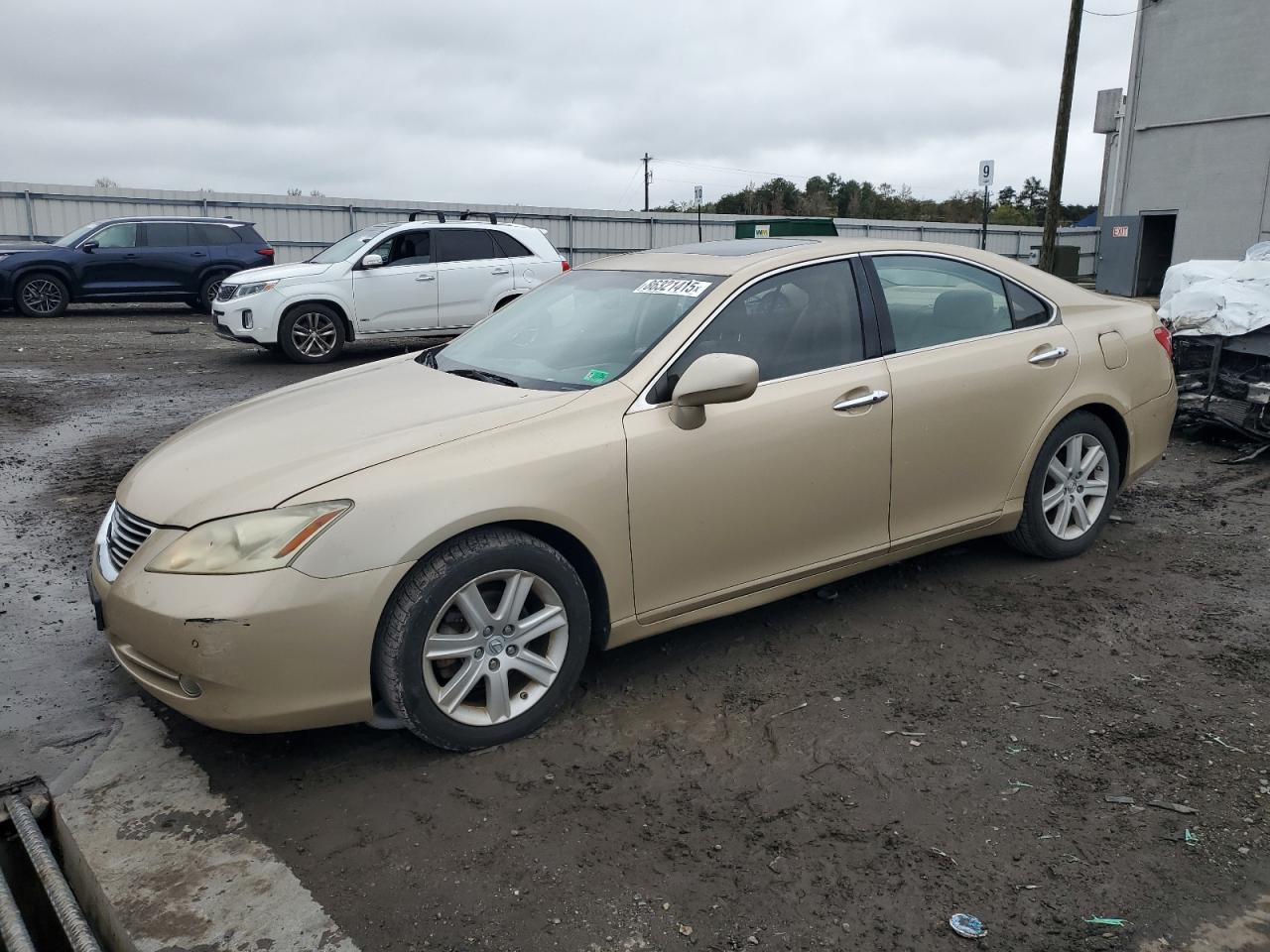 2007 Lexus Es 350 VIN: JTHBJ46G972083135 Lot: 86321415