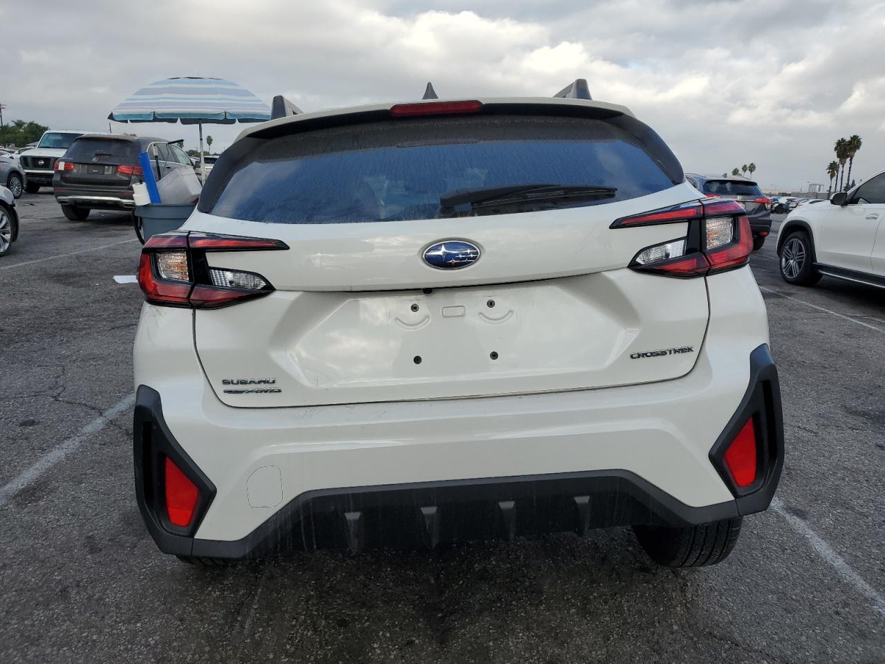 2024 Subaru Crosstrek Premium VIN: JF2GUADC1RH376624 Lot: 86332045