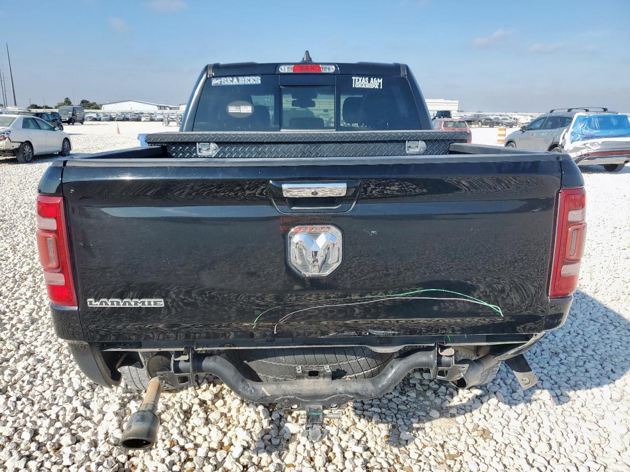2019 Ram 1500 Laramie VIN: 1C6RREJT6KN558113 Lot: 82346175