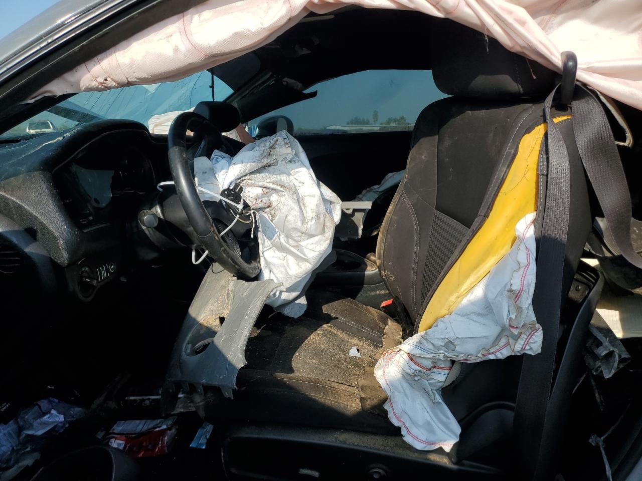 2017 Dodge Challenger Sxt VIN: 2C3CDZAG0HH599995 Lot: 87300165