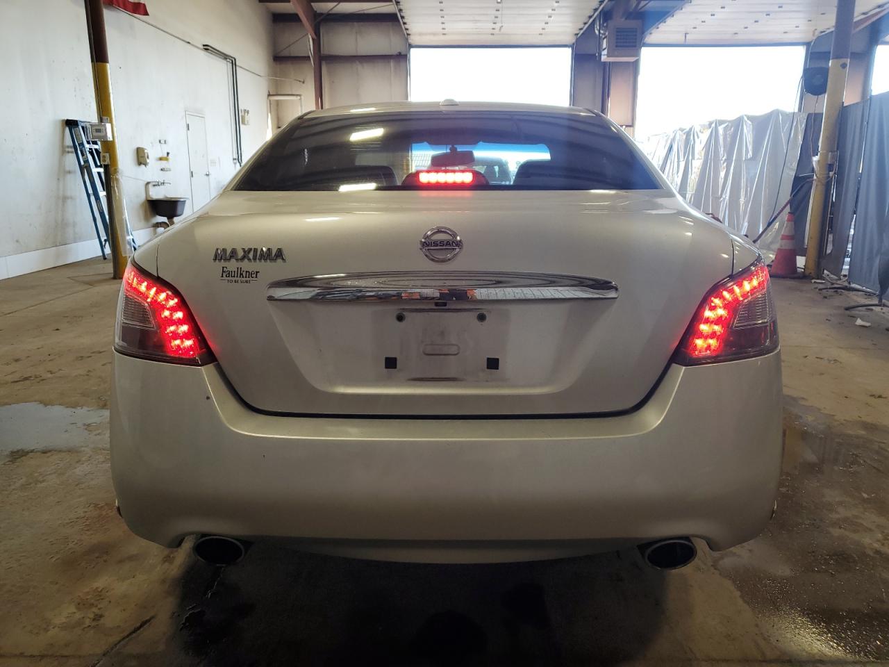 2014 Nissan Maxima S VIN: 1N4AA5APXEC480683 Lot: 85312855