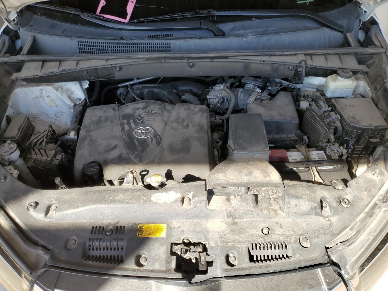 2017 Toyota Highlander Limited VIN: 5TDDZRFH8HS455485 Lot: 82175785