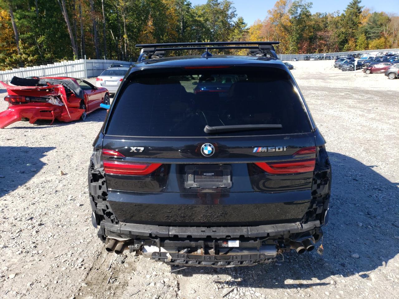 2020 BMW X7 M50I VIN: 5UXCX6C00LLE35905 Lot: 85352205