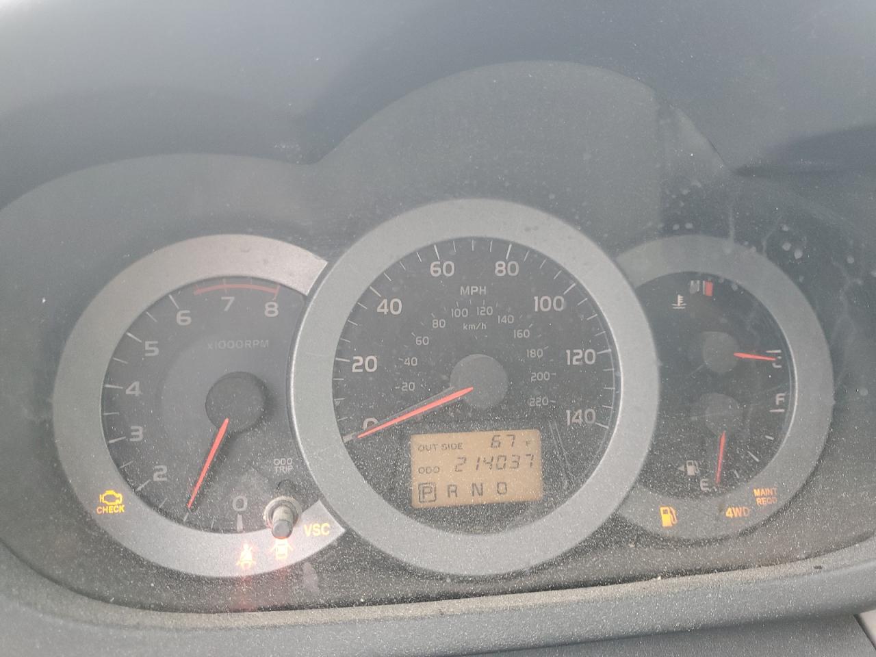 2008 Toyota Rav4 VIN: JTMBD35V185145792 Lot: 85881565