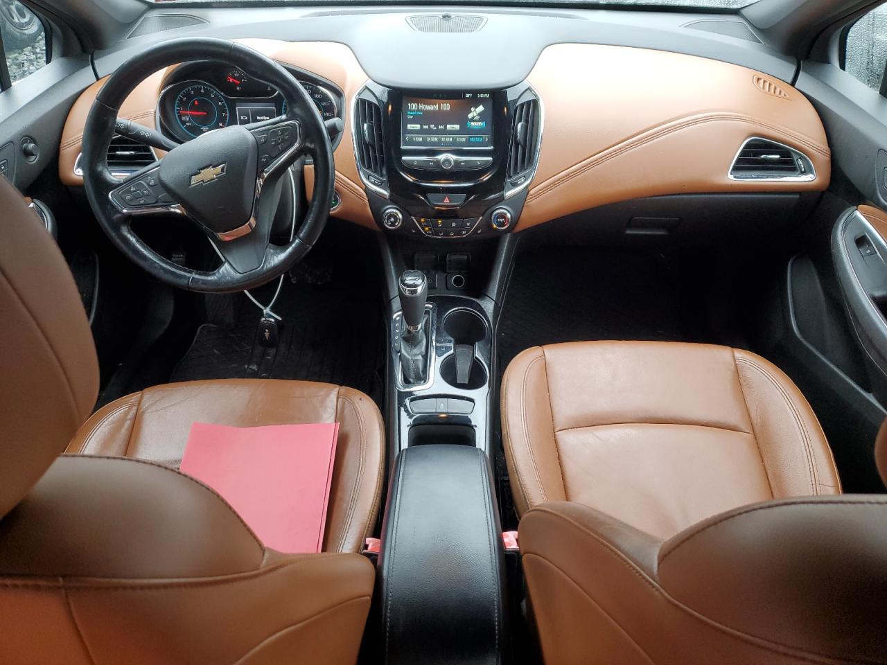 2016 Chevrolet Cruze Premier VIN: 1G1BG5SM0G7256876 Lot: 84362445