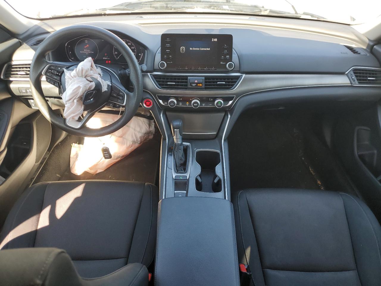 2020 Honda Accord Lx VIN: 1HGCV1F15LA083414 Lot: 85254855