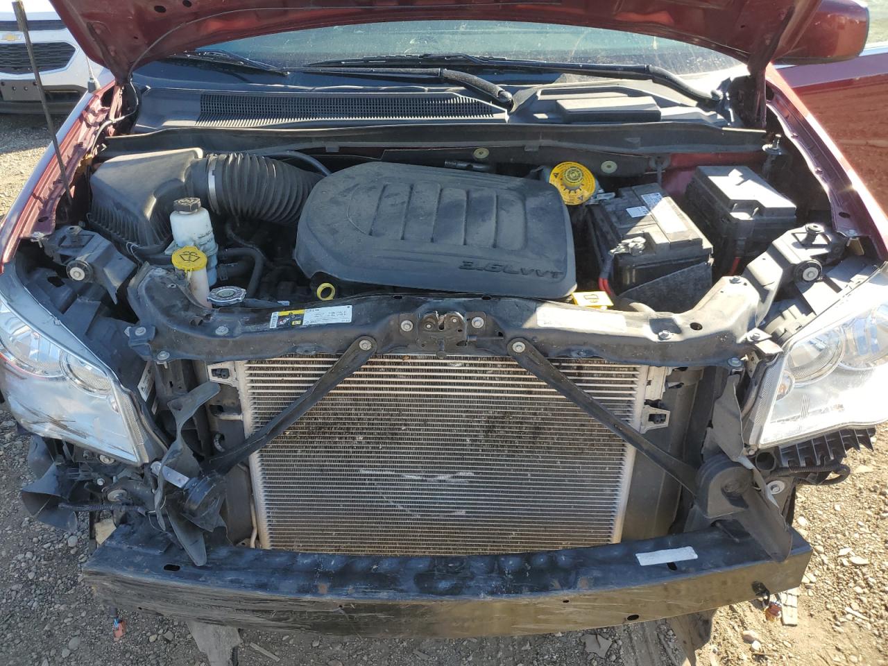 2019 Dodge Grand Caravan Sxt VIN: 2C4RDGCG9KR563389 Lot: 86286245